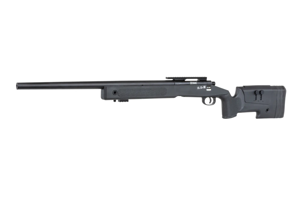 airsoft Specna Arms SA-S02 CORE™ High Velocity Upgraded Selector Rifle Noir