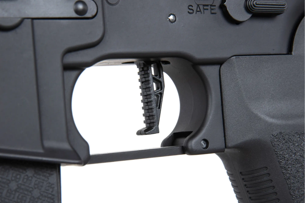 Karabinek ASG Specna Arms RRA SA-P01 Prime™ Aster II ETU z silnikiem bezszczotkowym Czarny