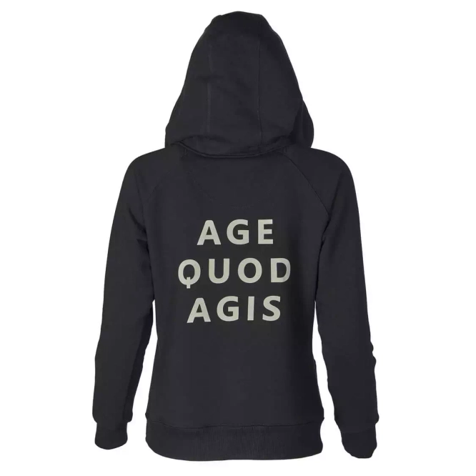 Damessweater SUPER HOODIE - Onyx Black