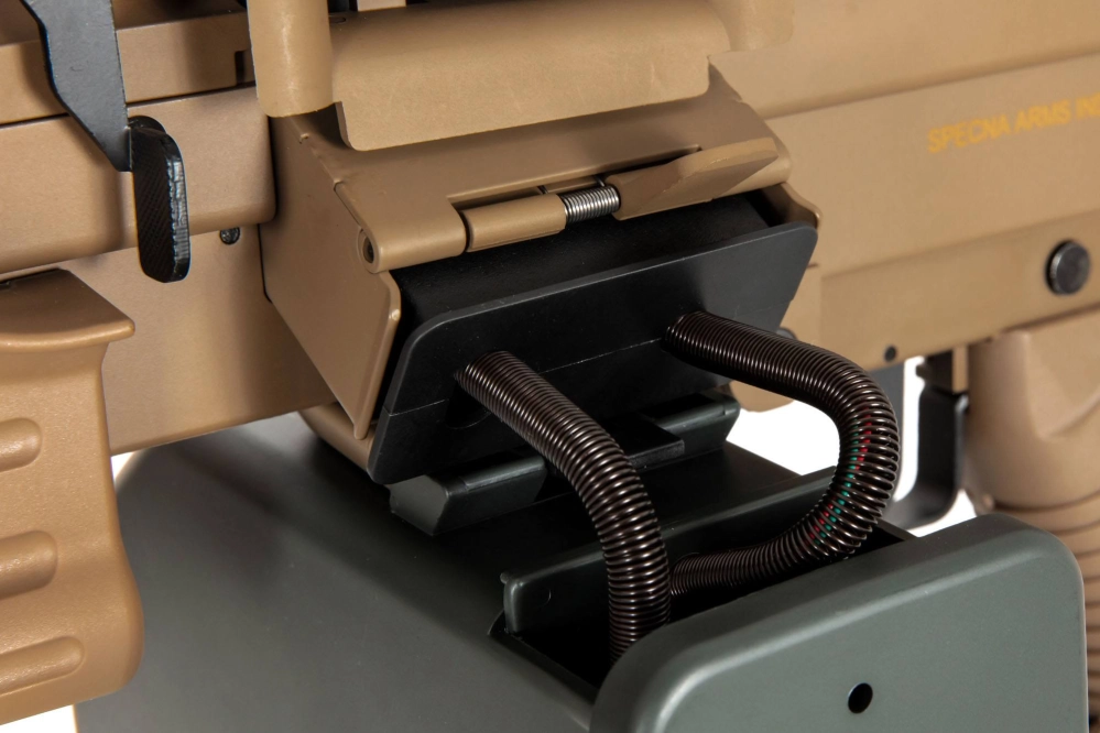 Replika karabinu maszynowego SA-249 MK2 CORE™ - tan (OUTLET)