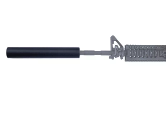 Covert Tactical Standard 40x250mm silencer