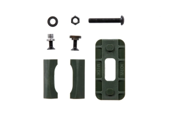 RIS / KeyMod / M-LOK Vertical Forward Grip Olive