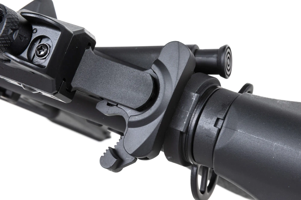 Specna Arms SA-FH07 FLEX™ BLDC™ HAL ETU Gen. 2 ASG Karabijn Zwart