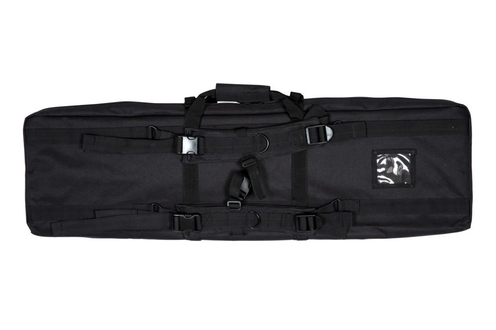 Podwójny pokrowiec na repliki GunBag V4 - Czarny