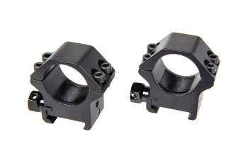 Vector Optics Anneaux Weaver (22mm) 25.4mm Low Profile anneaux de montage