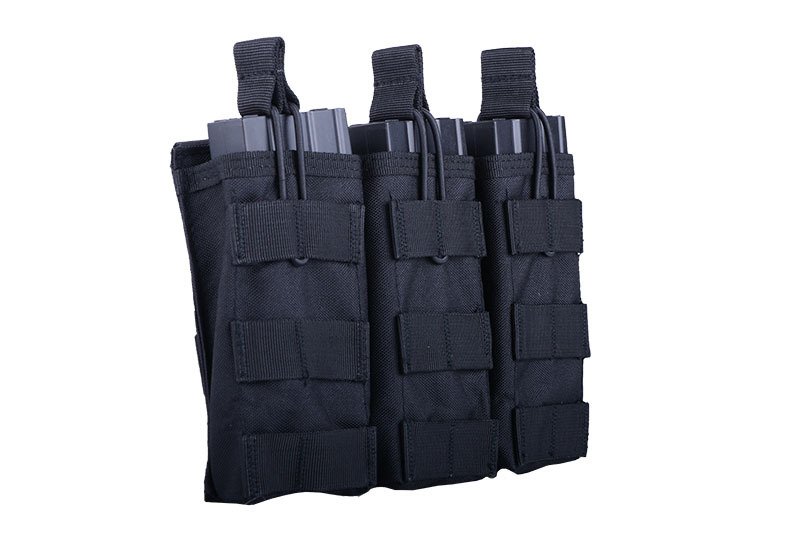 Triple Universal Pouch – Black