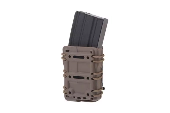 Ładownica SMC na magazynek 5.56 (MOLLE) - dark earth