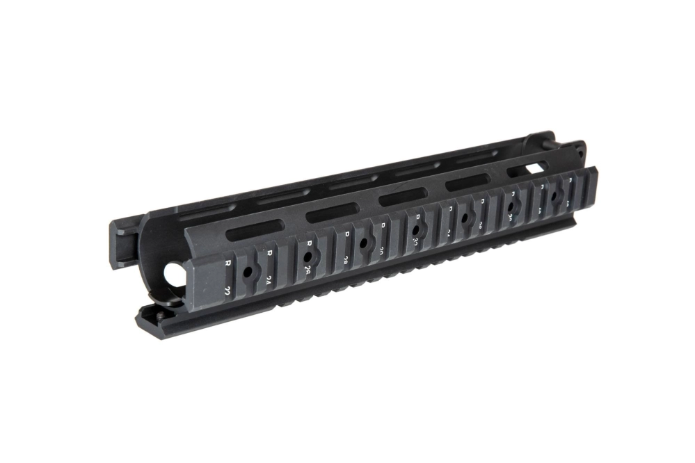 Grip rIS frontal para réplicas LK33 / HK33 - negro