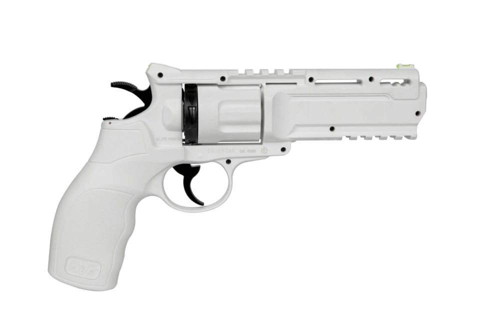 Airsoft revolver H8R Gen2 CO2 - bílý