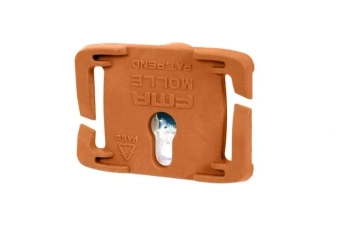 Marcador electrónico Lightbuck MOLLE - naranja (luz blanca)