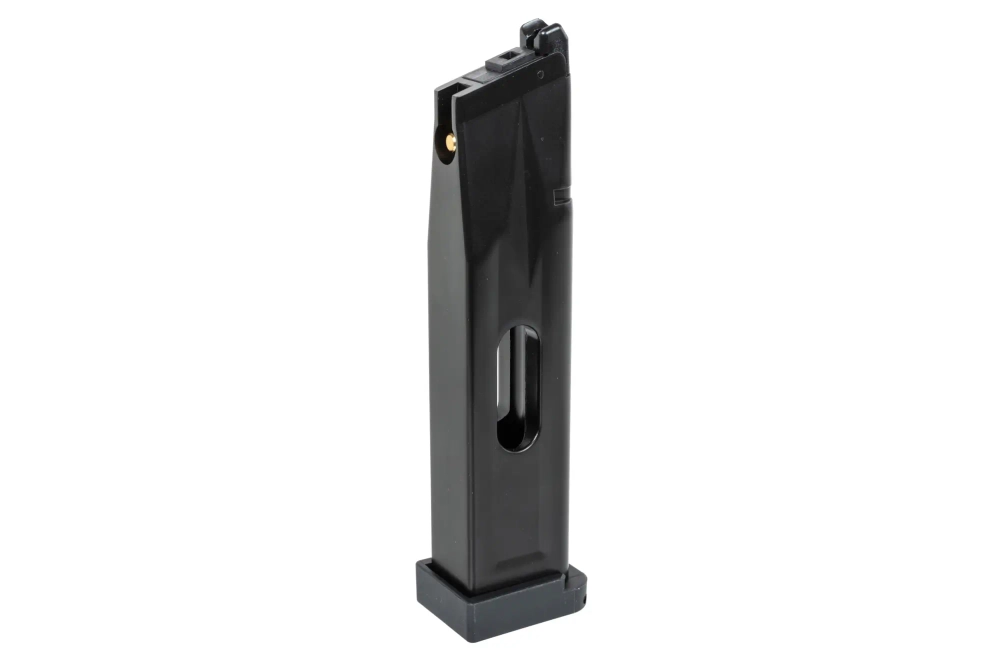 CO2 cartridge 32 rounds SRC for Hi-Capa QB replicas Black