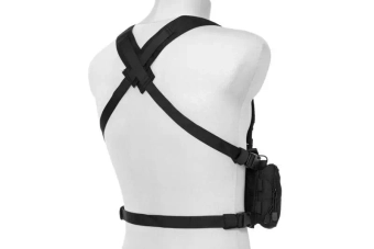 Light Fast Chest Rig tactical vest - black