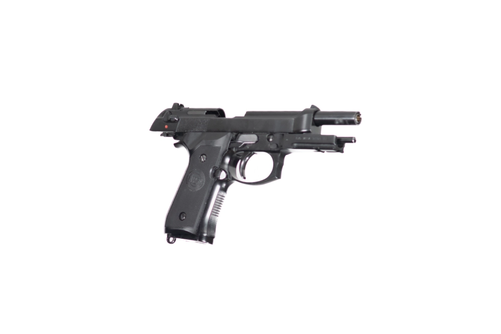 M9A1 v.2 pistol replica - Black (OUTLET)