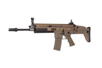 Airsoftová zbraň puškaka MK16 Next Gen - FDE