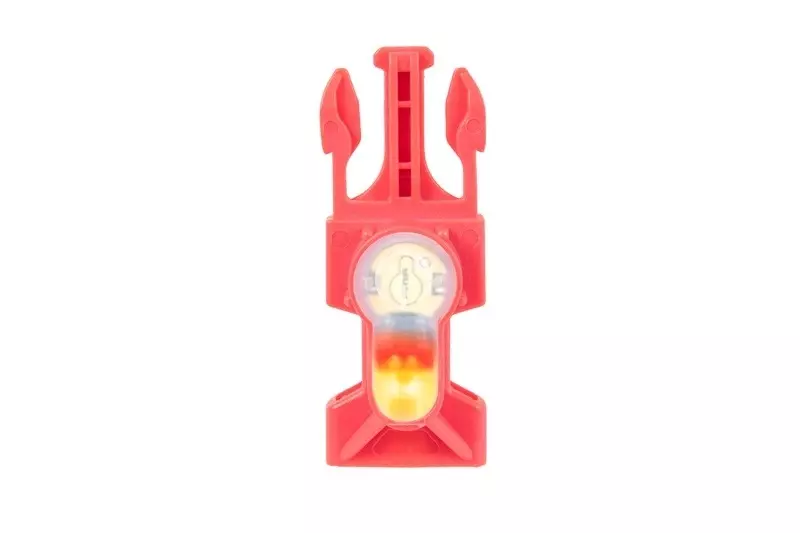 Elektronický značkovač Lightbuck Fastex - růžový (oranžové světlo)