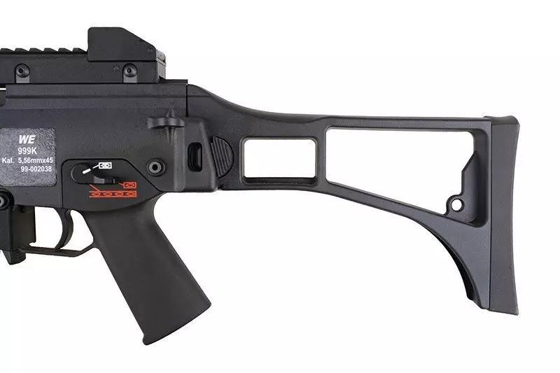 Airsoftová zbraň puškaka G39 RAS