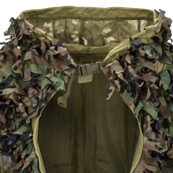 Helikon-Tex LEAF GHILLIE SET® camouflagepak - Woodland
