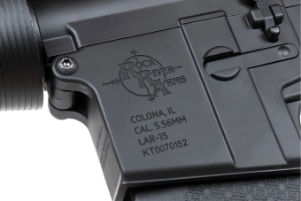 Specna Arms RRA SA-E02 EDGE™ HAL ETU™ airsoft Carbine Black