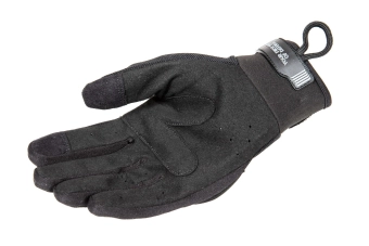 Gants tactiques Bouclier à griffes blindé pour temps chaud - noir