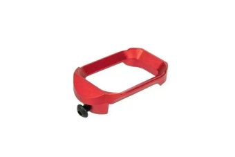 Magwell P011 para réplicas Glock - rojo