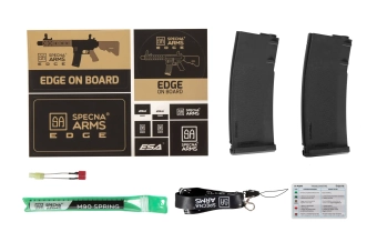 Specna Arms SA-E20 EDGE™ airsoft Carbine Black (OUTLET)