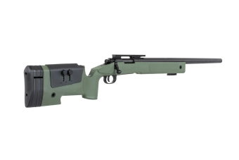 airsoft Specna Arms SA-S02 CORE™ High Velocity Upgraded Olive Rifle (Fusil Olive amélioré à haute vélocité)