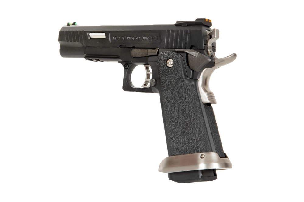 Hi-Capa 5.1 Force Maple Leaf pistol replica - black