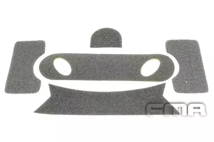 Réplique casqueu FAST PJ CFH - feuillage vert