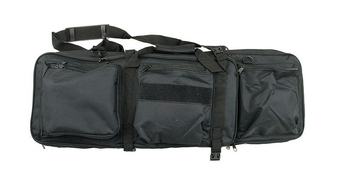 Gun case 84cm - black