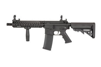 Replika karabinka Daniel Defense® MK18 SA-E19 EDGE™ - czarna