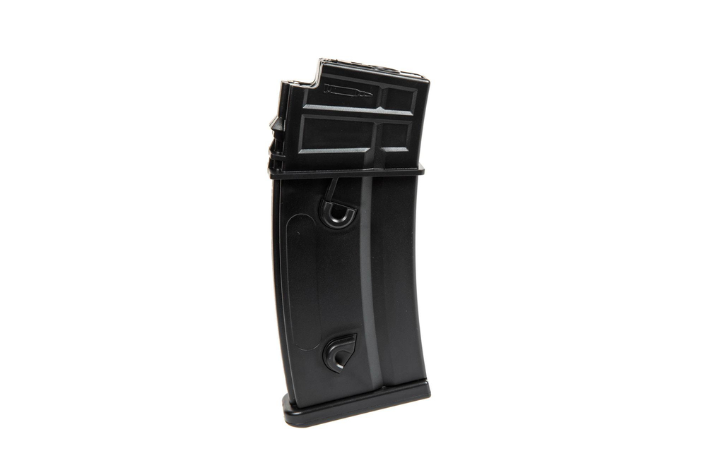 Chargeur hi-cap balles 470 pour répliques G36 - noir
