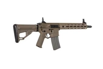 Airsoftová zbraň puškaka Helios KAC SR-16E Mod2 M-LOK - Dark Earth