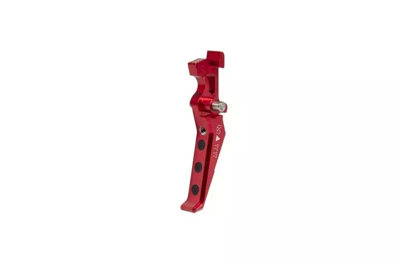 CNC Aluminum Advanced Trigger Tongue (Style E) - red