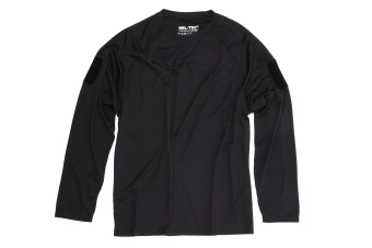 Camiseta térmica Mil-Tec Tactical D/R Negra