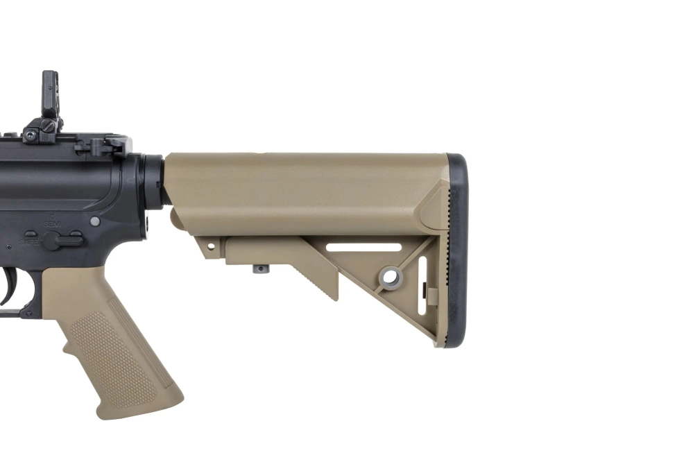Specna Arms SA-F12 FLEX™ GATE X-ASR Gen.2 Half-Tan ASG Karabijn