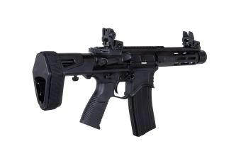 Replika karabinka Golden Eagle MC6592M PDW GBB 6.5'' Czarna