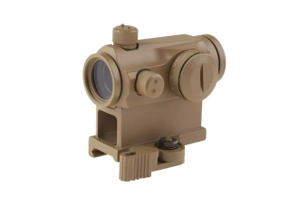 Compact III Reflex Sight Replica (High-Profile + Low-Profile Mounts) - Tan
