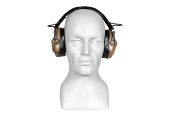 Protectores auditivos activos M31 - marrón coyote