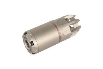 Acetech Raider replica geluidsonderdrukker met Blaster M Tan tracer