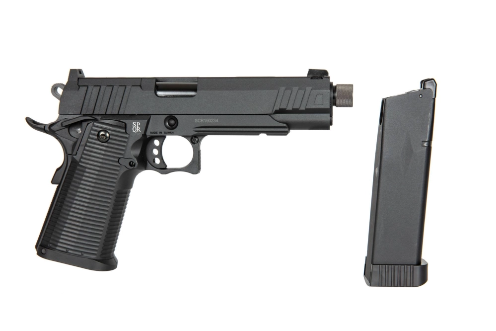 Pistolet airsoft Ludus VI CO2 - noir