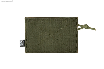 Tactical Velcro Pocket Kastor (Medium) - Ranger Green