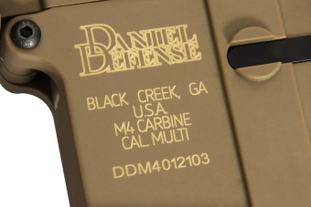 Replika karabinka SA-C19 CORE™Daniel Defense® - Full-Tan