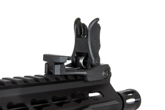 SA-E08 EDGE™ Light Ops Stock HAL²™ Carbine Replica Black