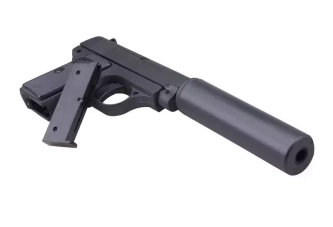 Pistolet airsoft G1A avec silencieux