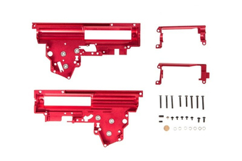 Aluminum CNC Gearbox V3 QD Shell