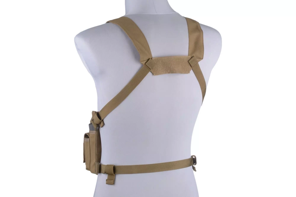 Gilet rapide Chest rig - Tan