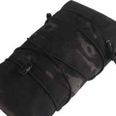 Wosport Cargo poche universelle 3x6 Vertical Laser Cut MC Noir