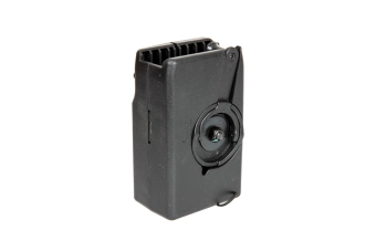 Quickcargador con manivela y contenedor para M4/M16 magasynks - negro
