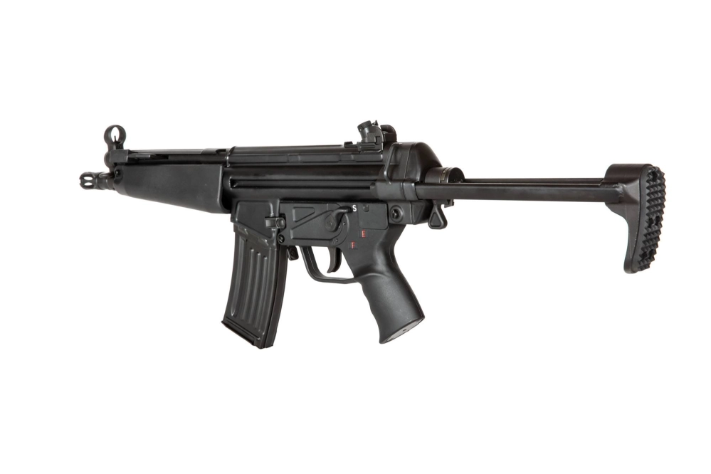 LK-53A3 Subcarbine replica - Black