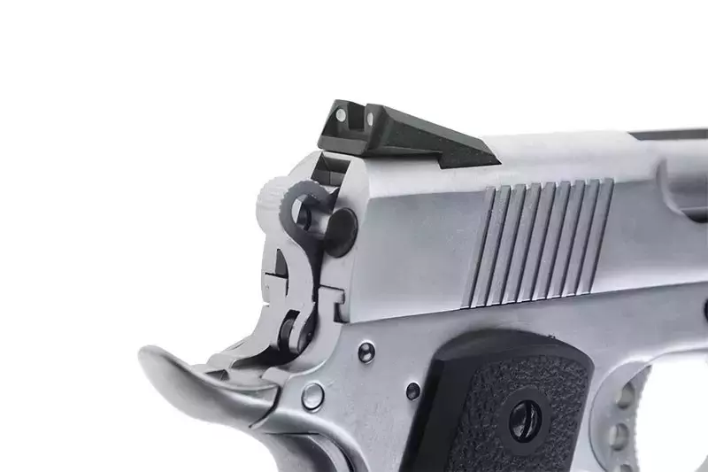 Pistola de airsoft NE1001 - plata